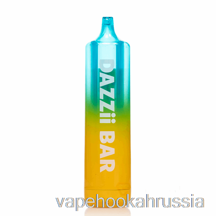 Vape Russia Dazzleaf Dazzii Bar 510 аккумулятор синий/желтый